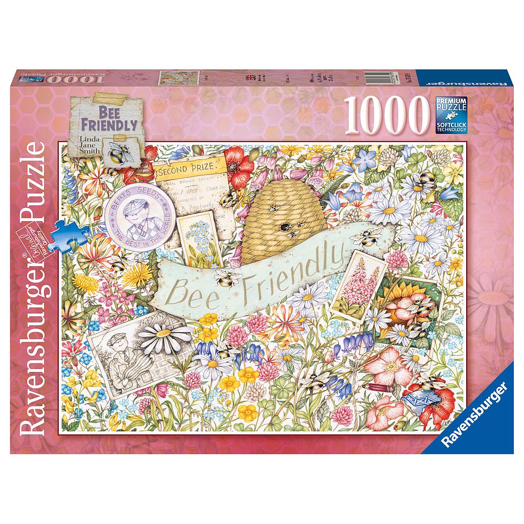 Ravensburger puzzle 1000 pc Keep the Bees