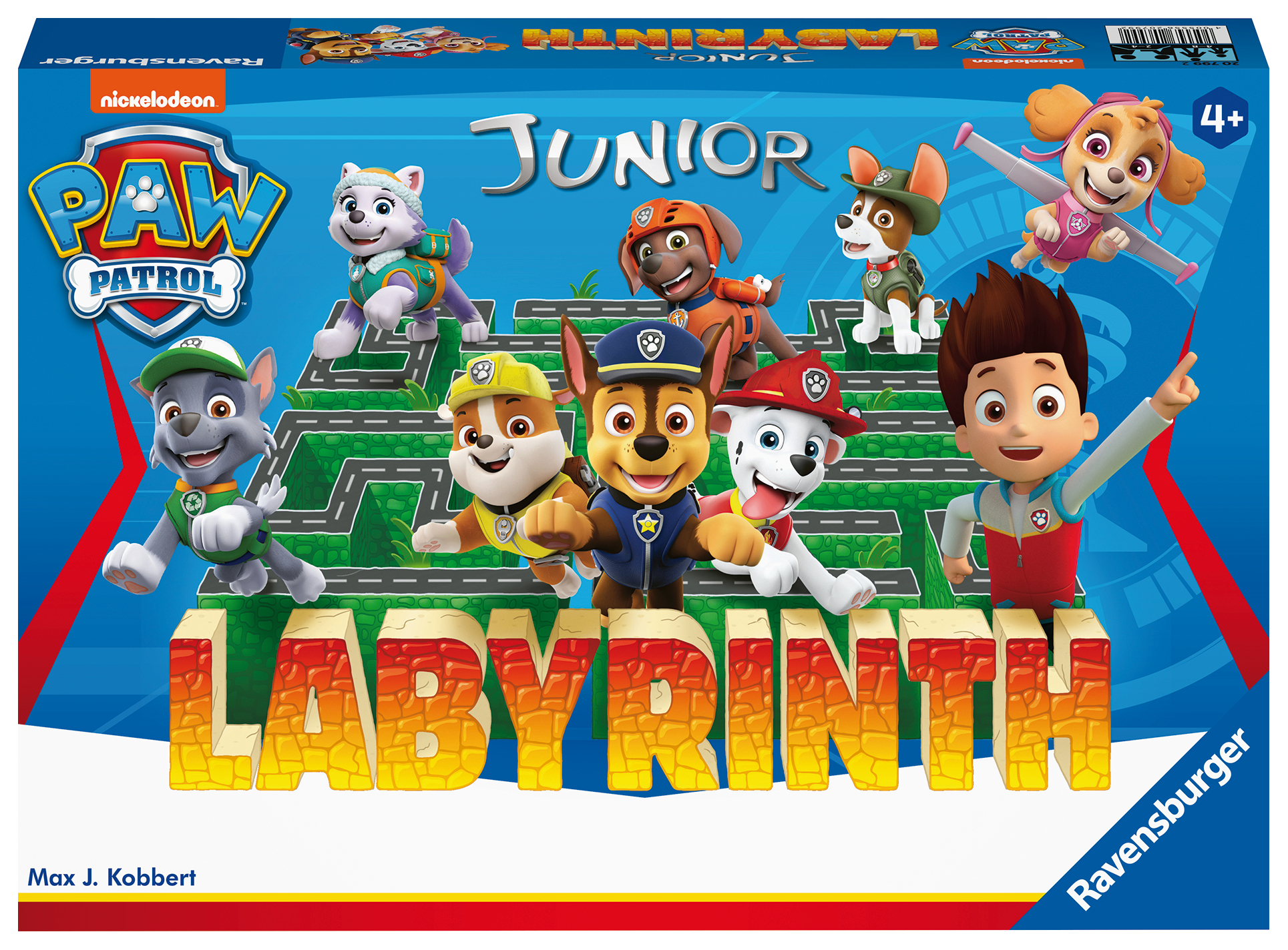 Ravensburger lauamäng: Juunior Labürint Käpapatrull
