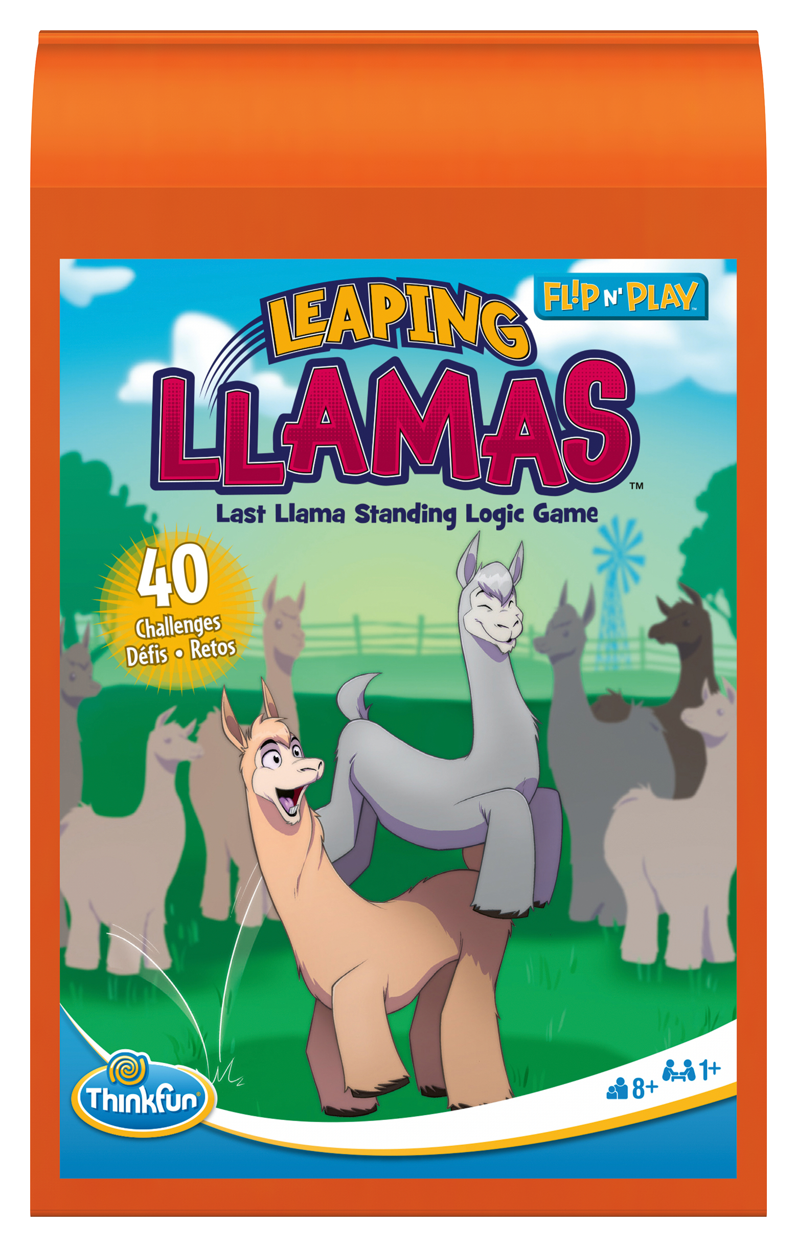 ThinkFun Reisimäng Hüppavad laamad