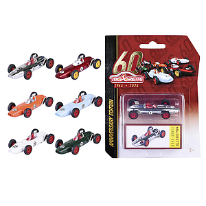 Majorette Racing Cars Jubilee Collection