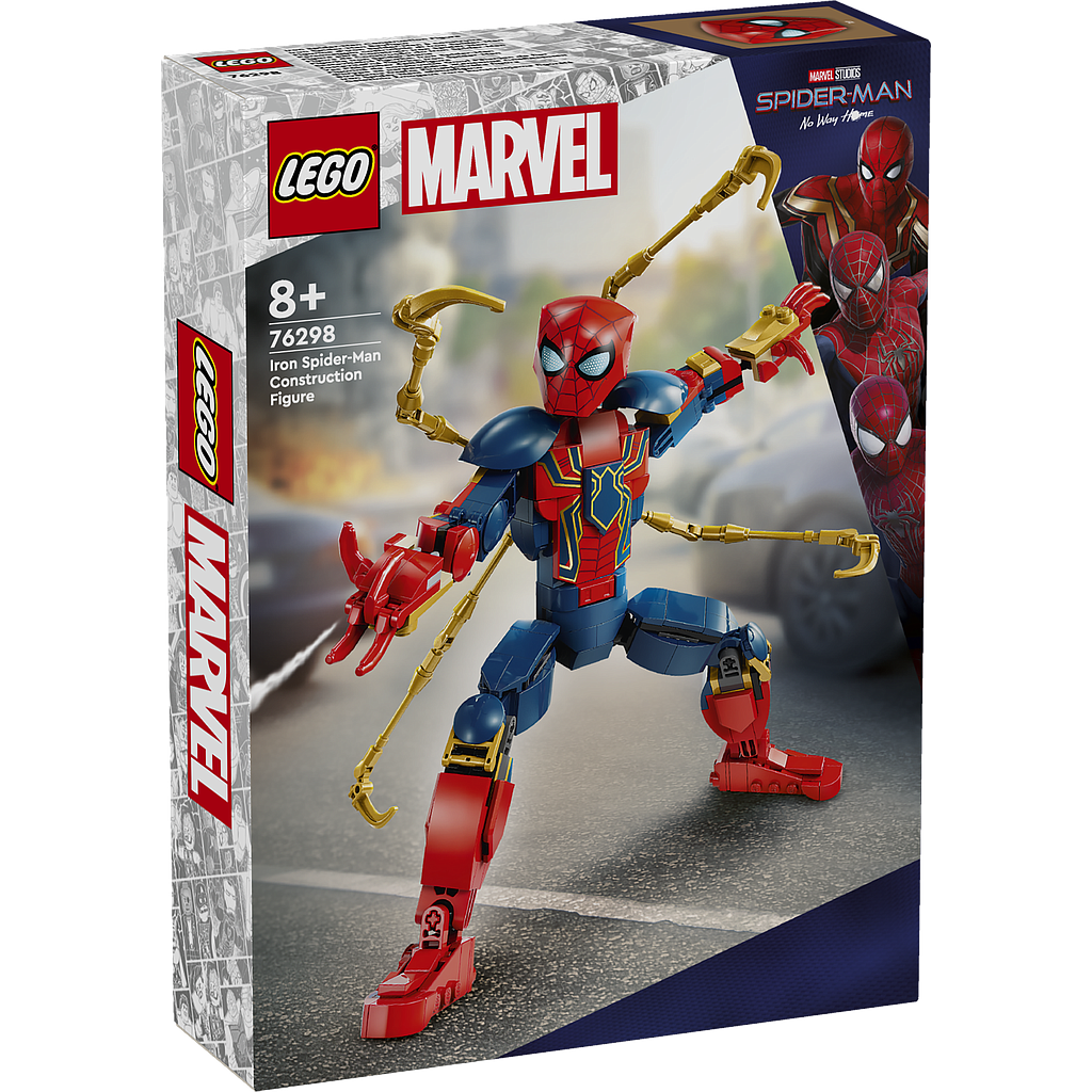 LEGO Marvel Iron Spider-Man ..