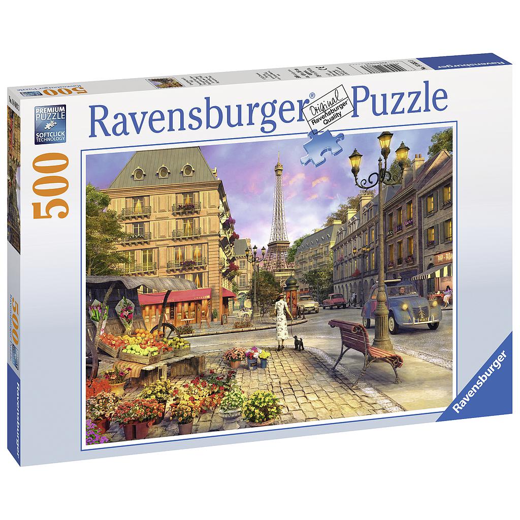 Ravensburger pusle 500 tk Õhtune jalutuskäik