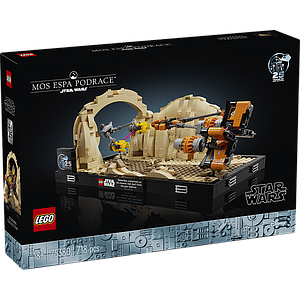 LEGO Star Wars Mos Espa Podrace Diorama