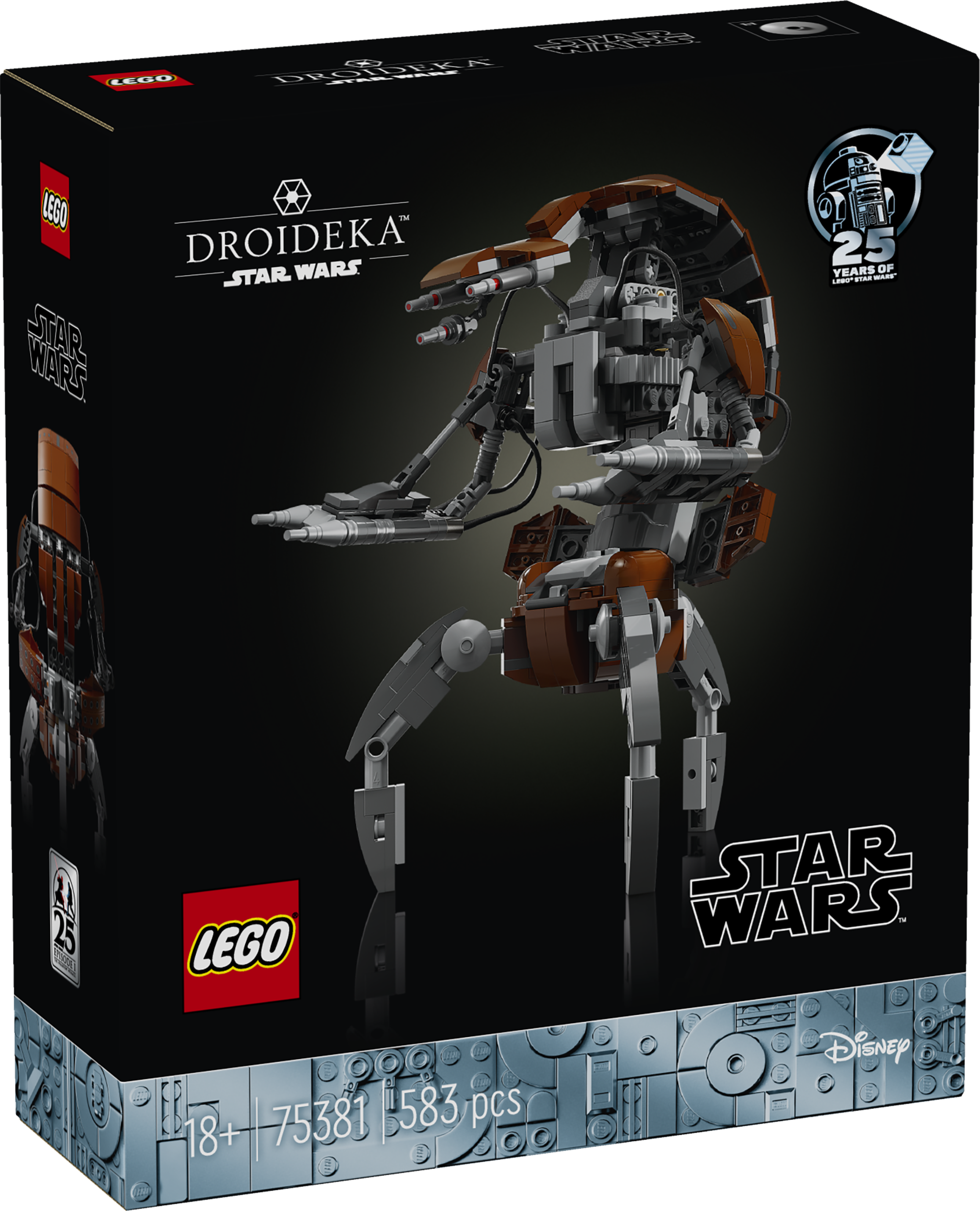 LEGO Star Wars Droideka