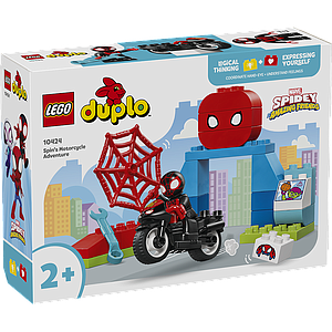LEGO DUPLO Spin's Motorcycle Adventure