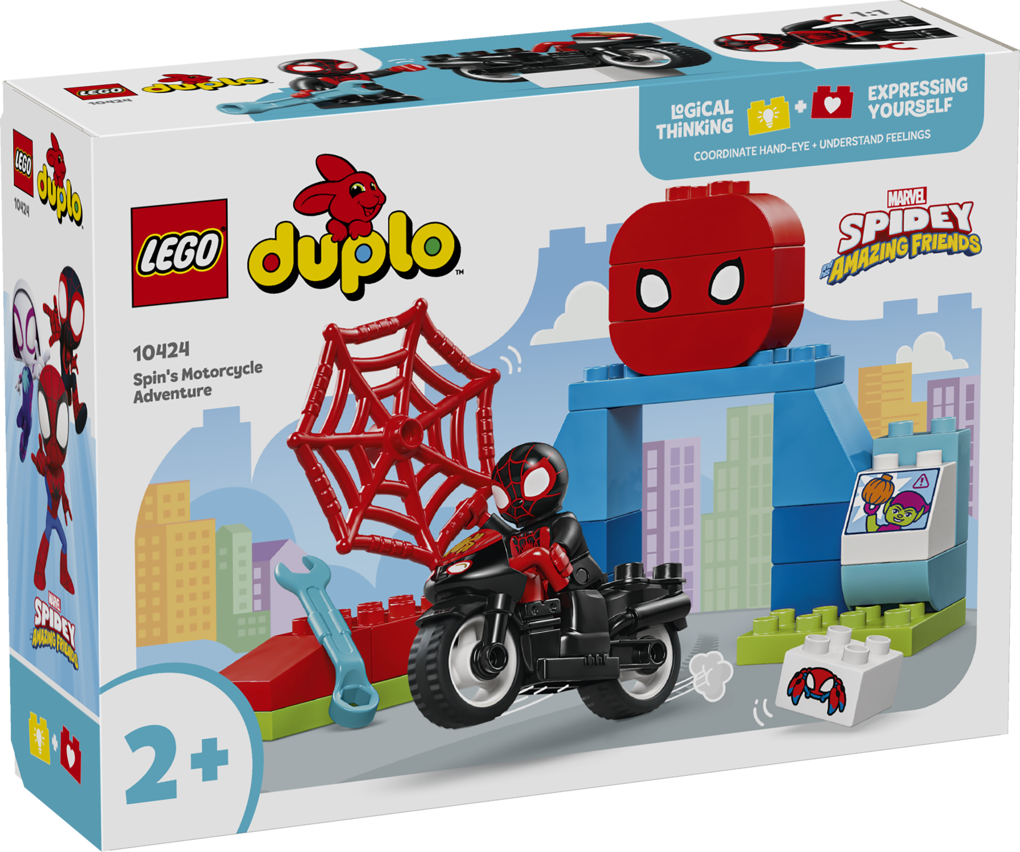 LEGO DUPLO Spini Mootorrattaseiklus