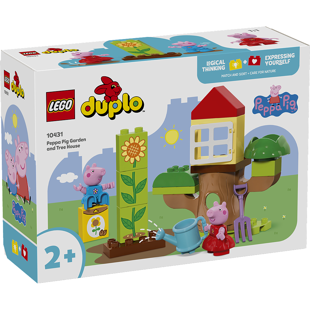 Peppa pig lego duplo sale