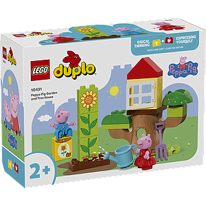LEGO DUPLO Peppa Pig Garden and Tree House