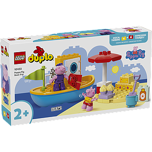 LEGO DUPLO Peppa Pig Boat Trip