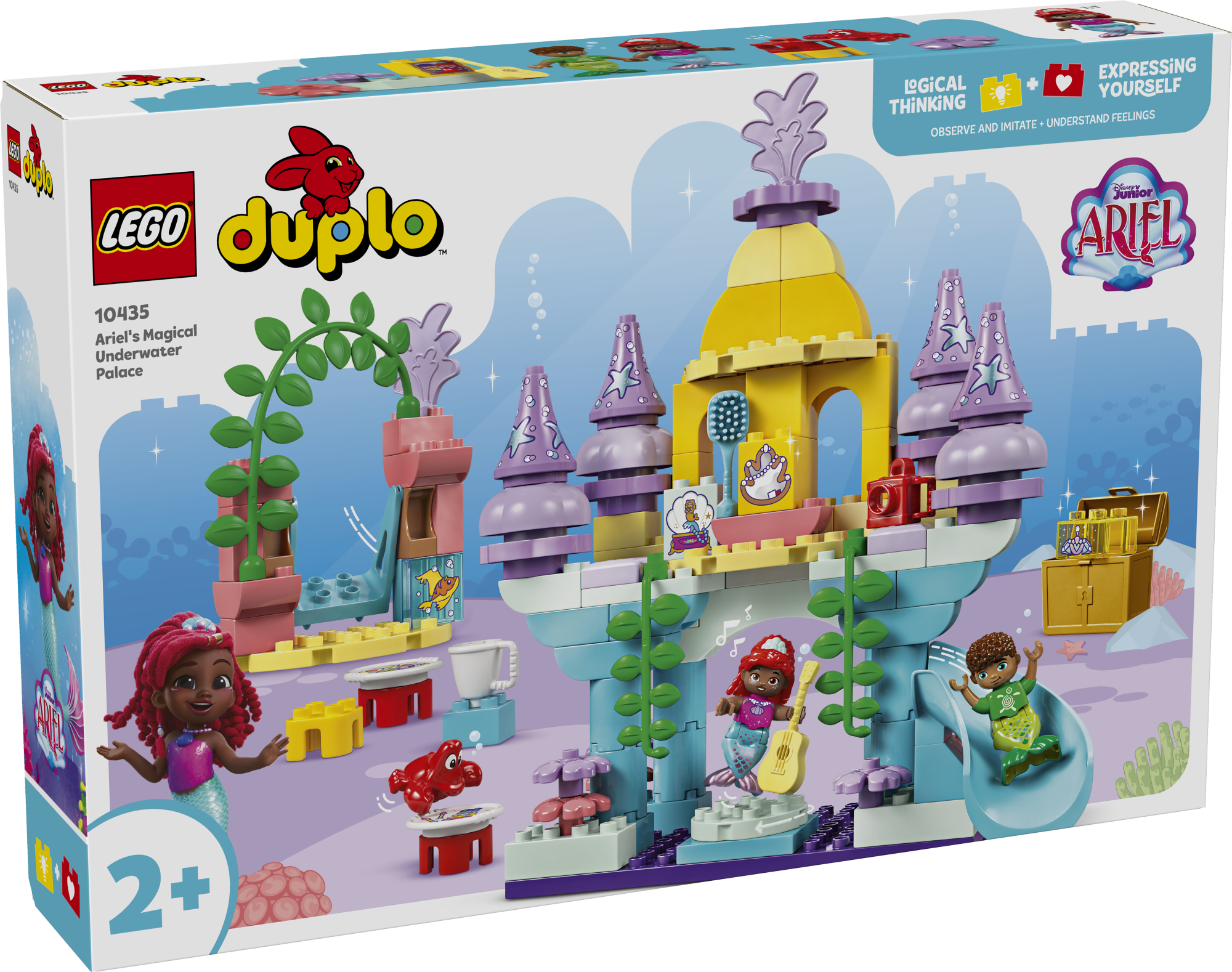 LEGO DUPLO Arieli Maagiline veealune palee