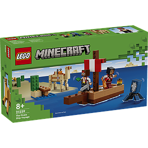 LEGO Minecraft The Pirate Ship Voyage