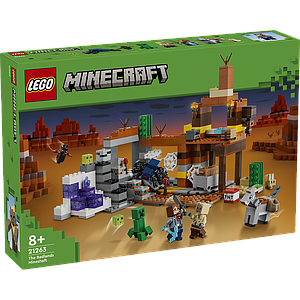 LEGO Minecraft The Badlands Mineshaft