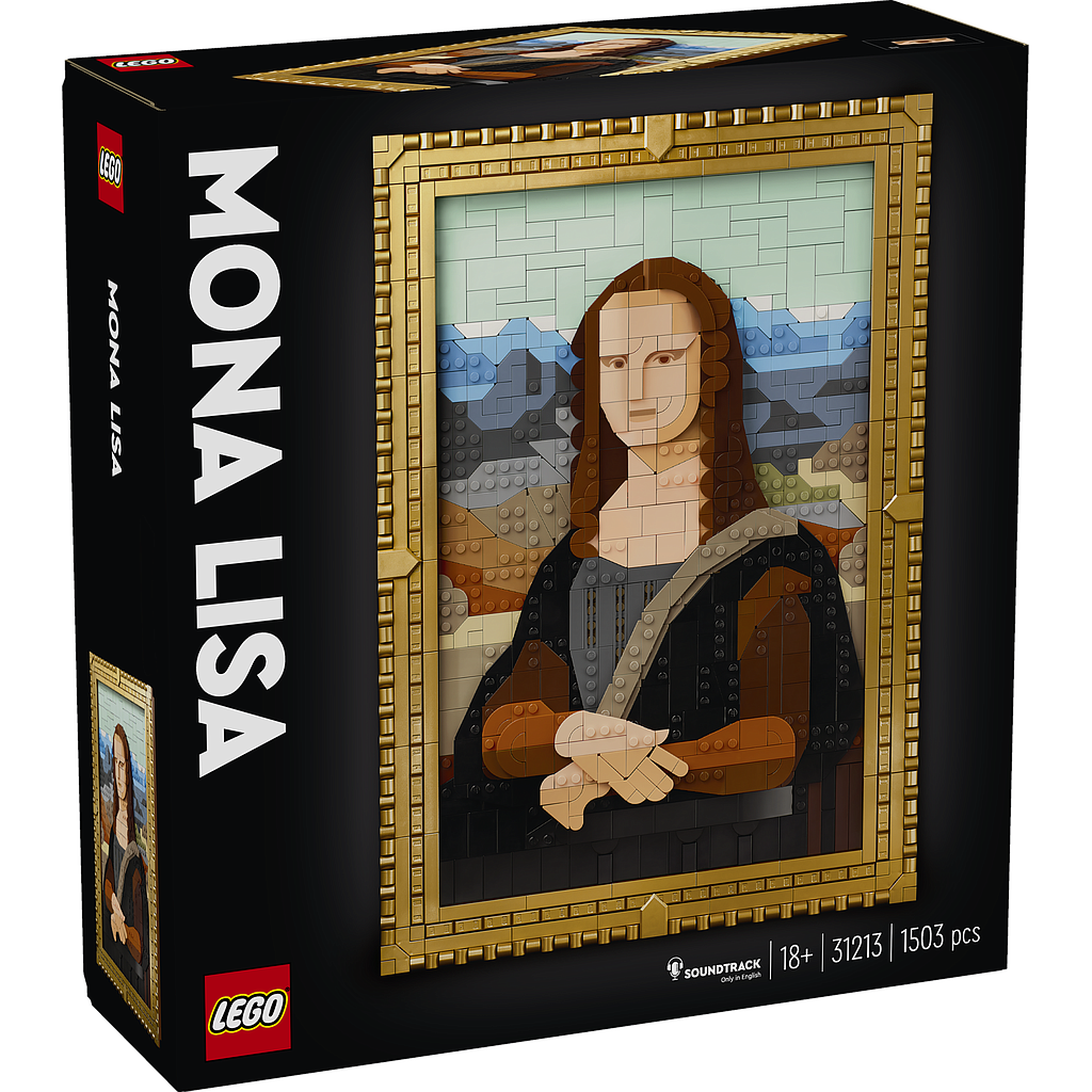 LEGO ART Mona Lisa