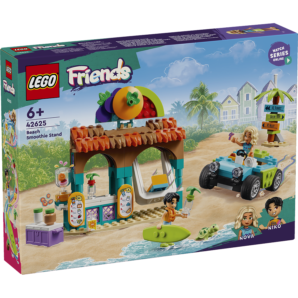 LEGO Friends Beach Smoothie Stand