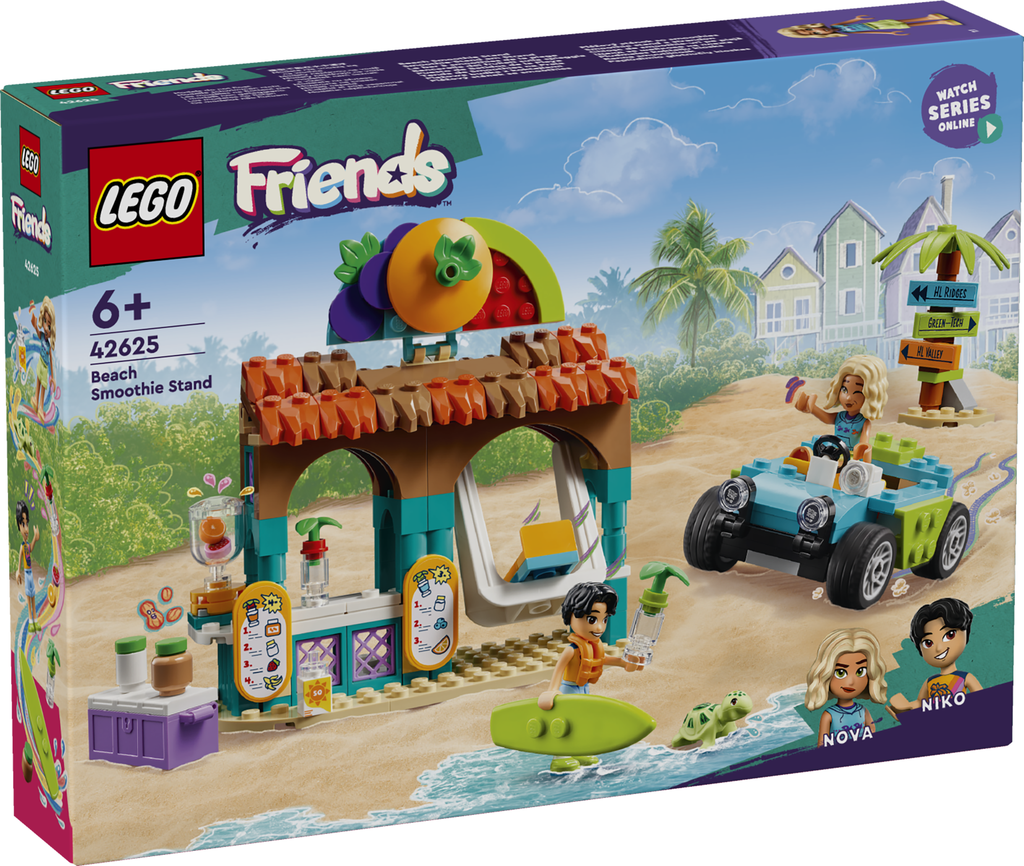 LEGO Friends Ranna smuutikiosk