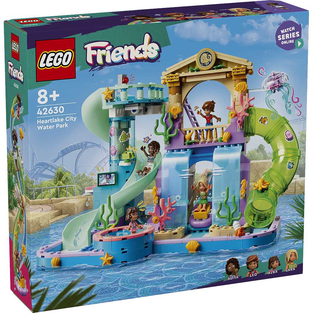 Lego friends summer fun water park set adventure toys inspire hours of creative play 41430 hotsell