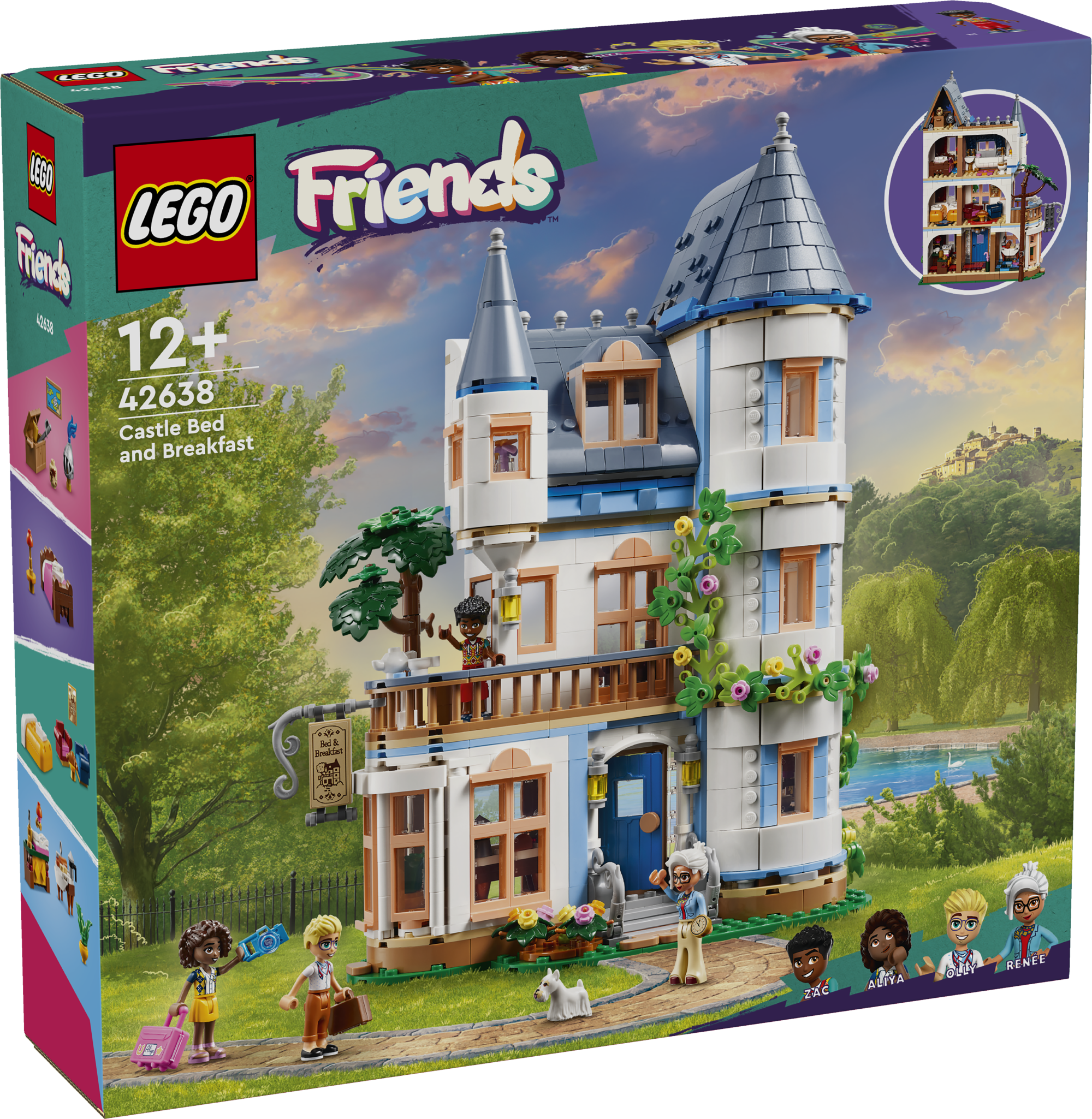 LEGO Friends Lossimajutus