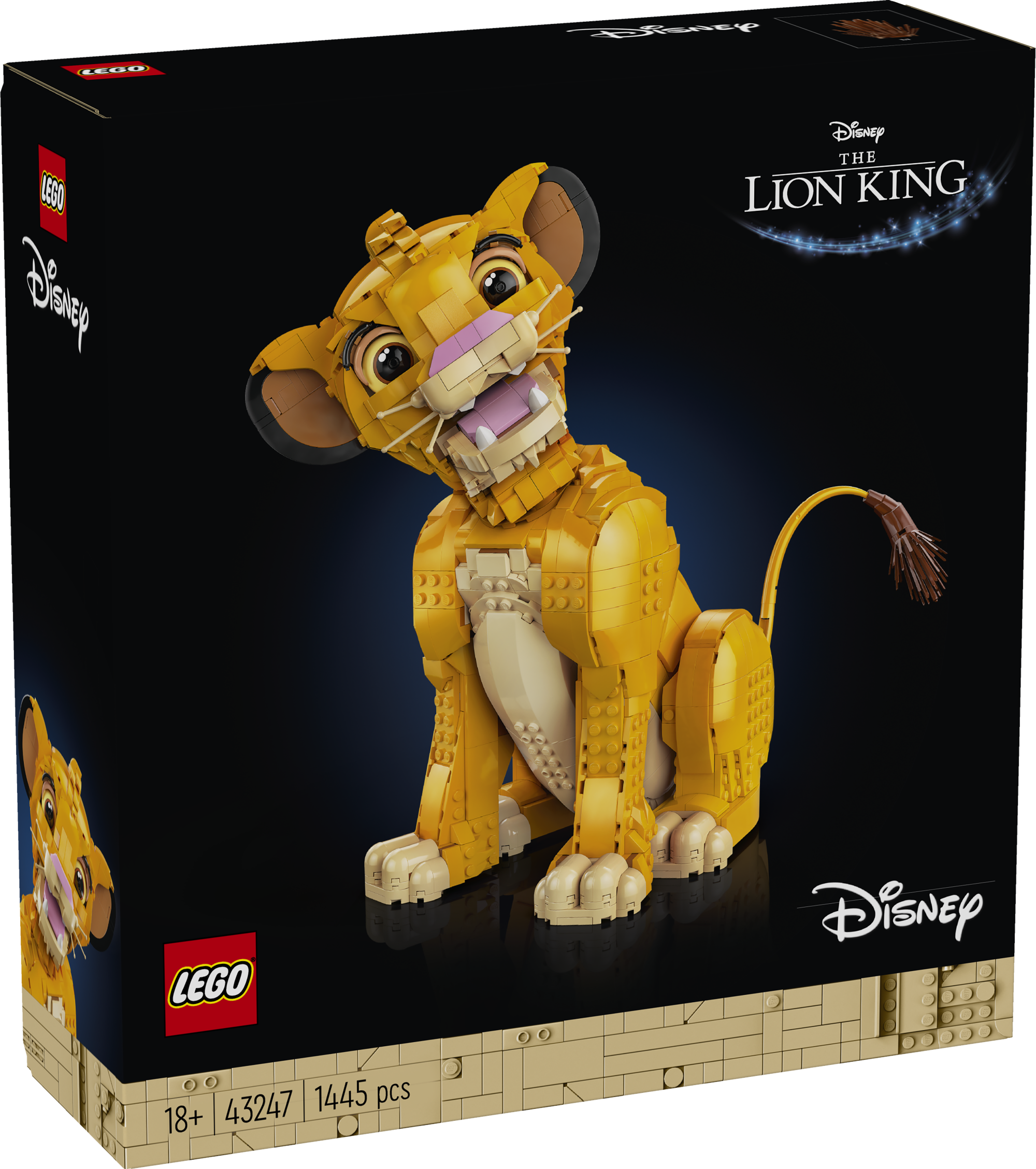 LEGO Disney Noor lõvikuningas Simba