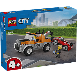 LEGO City Tow Truck and Sports Car Repair