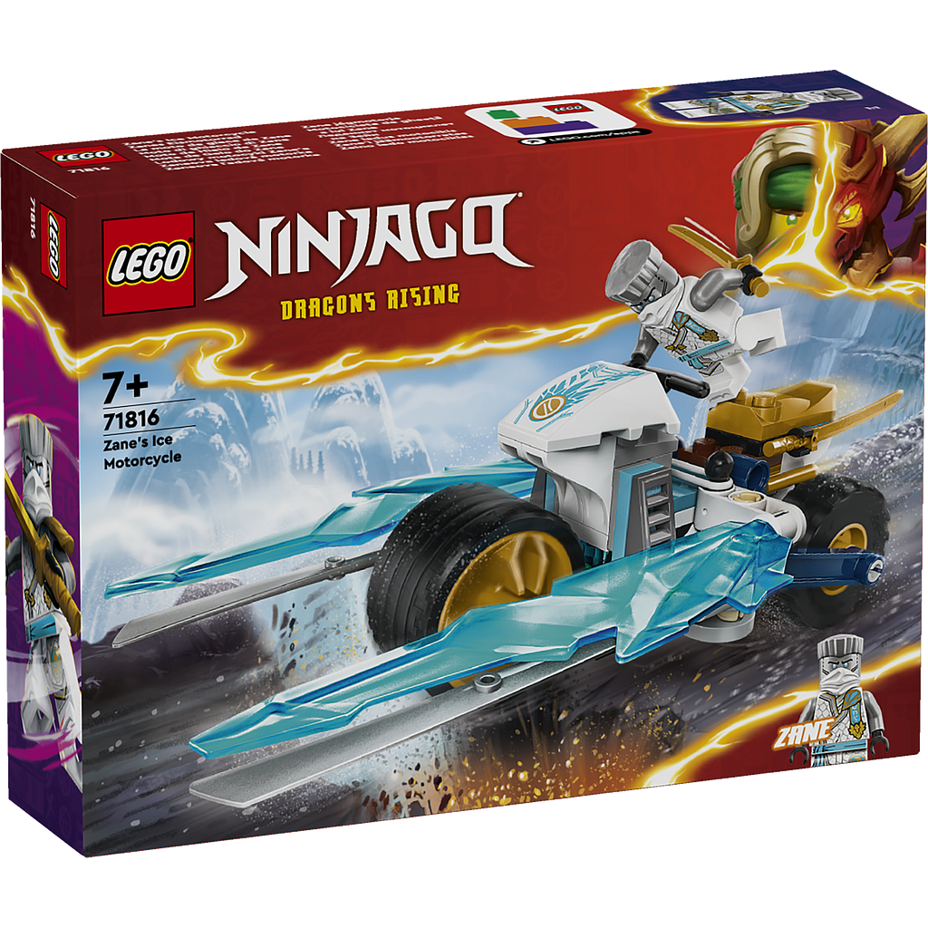 Zane's motorcycle ninjago outlet