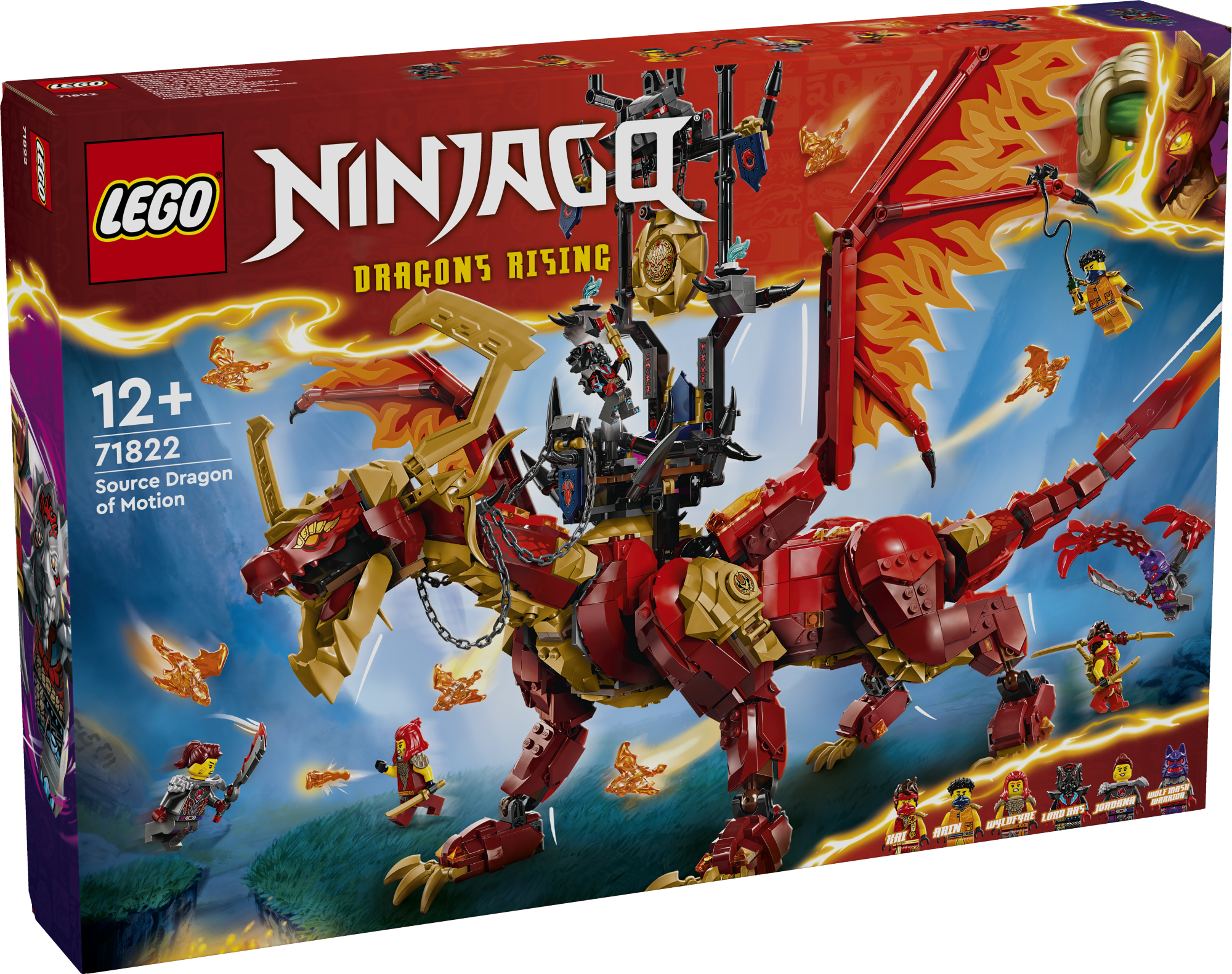 LEGO Ninjago Liikumise Allikadraakon
