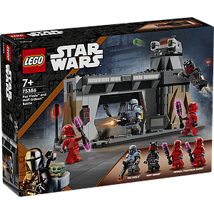 LEGO Star Wars Paz Vizsla and Moff Gideon Battle