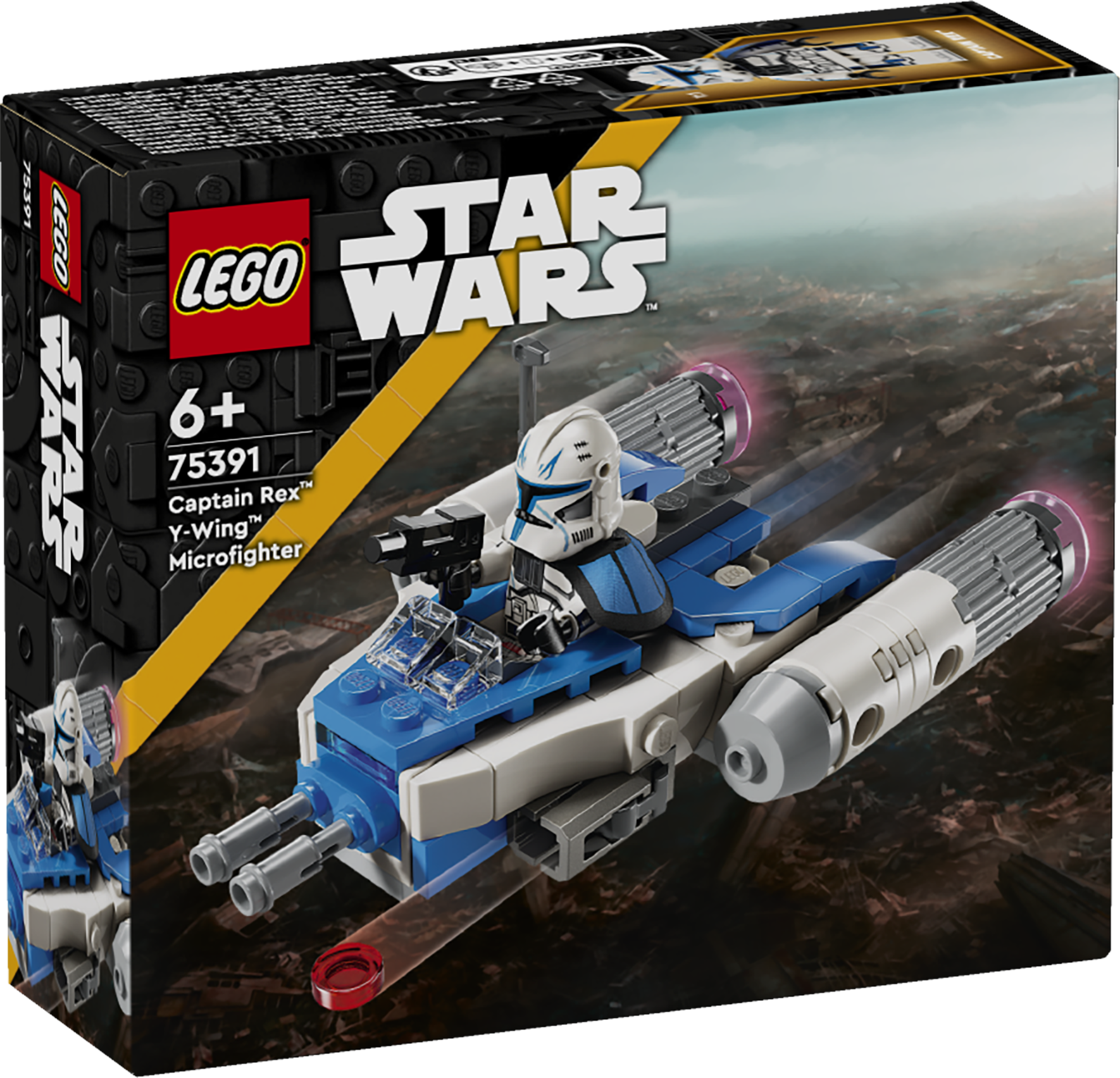 LEGO Star Wars Captain Rex Y-Wingi mikrovõitleja