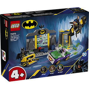 LEGO Super Heroes The Batcave with Batman, Batgirl and The Joker