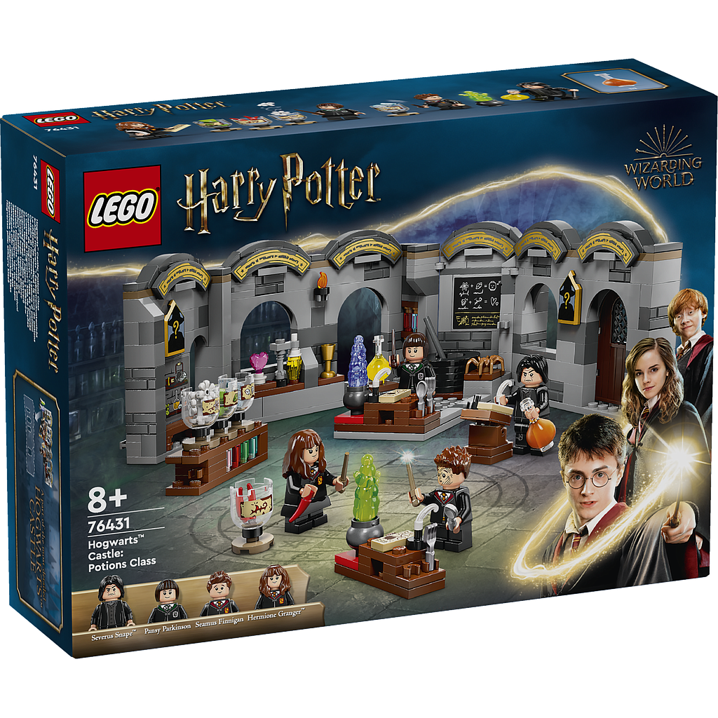 Lego harry potter potions side room shop