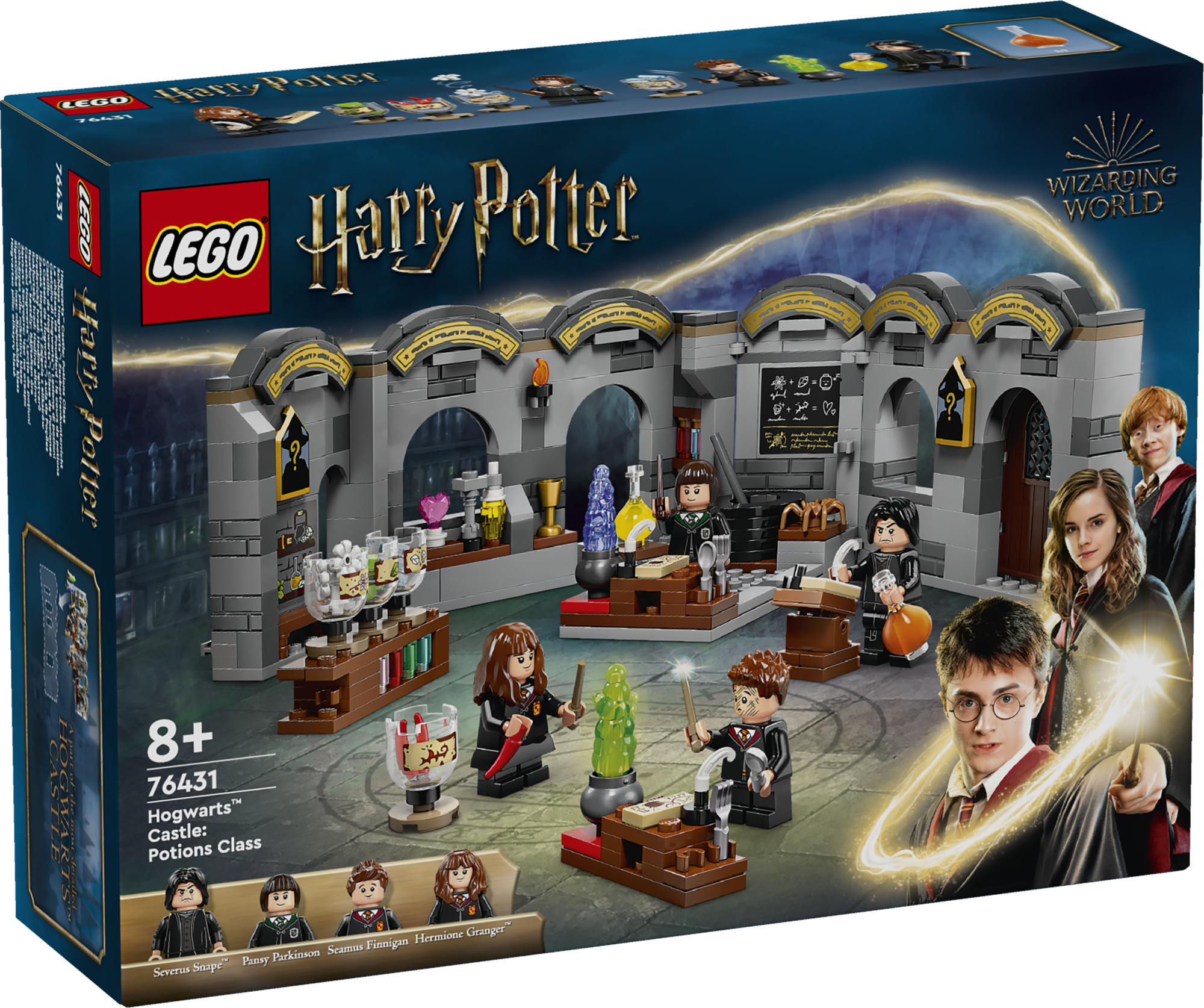 LEGO Harry Potter Sigatüüka Loss: Nõiajookide klass