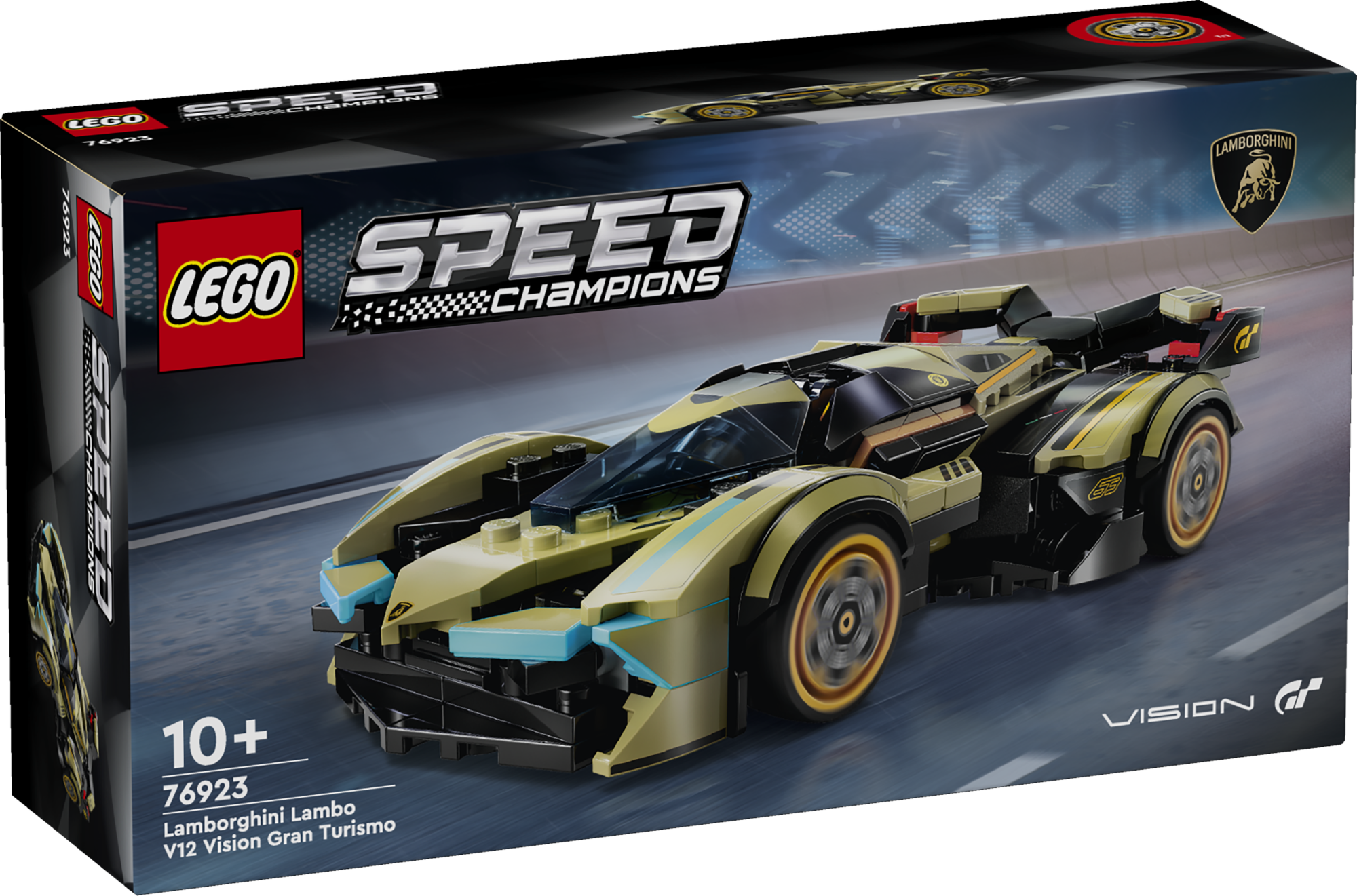 LEGO Speed Champions Lamborghini Lambo V12 Vision GT superauto