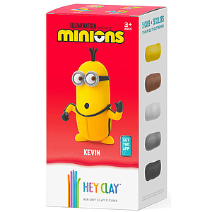 HEY CLAY Modeling Cla Minion Kevin 