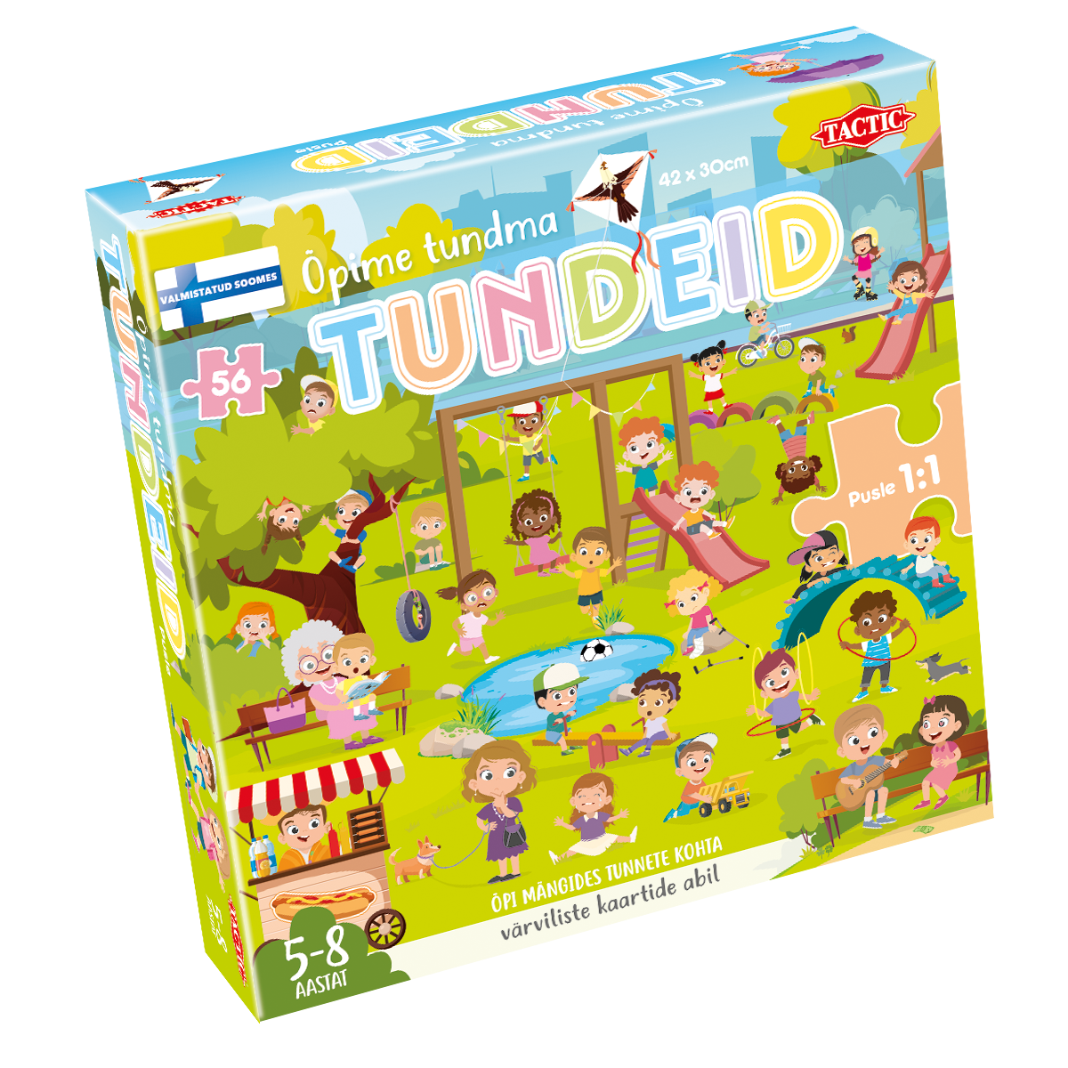 Tactic lauamäng Õpime tundma tundeid