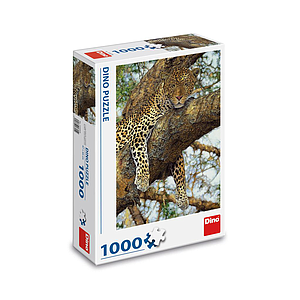 Dino pusle 1000 tk Leopard