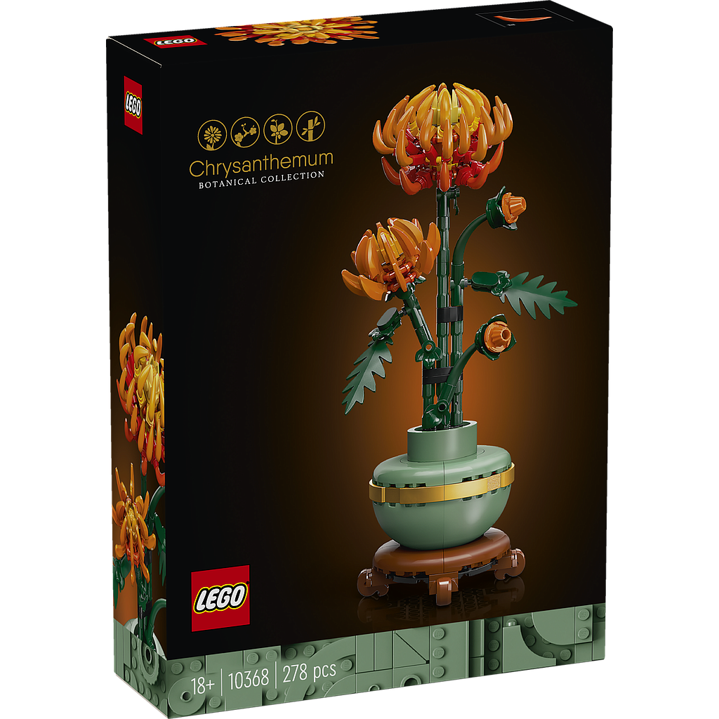 LEGO Botanical Collection Chrysanthemum