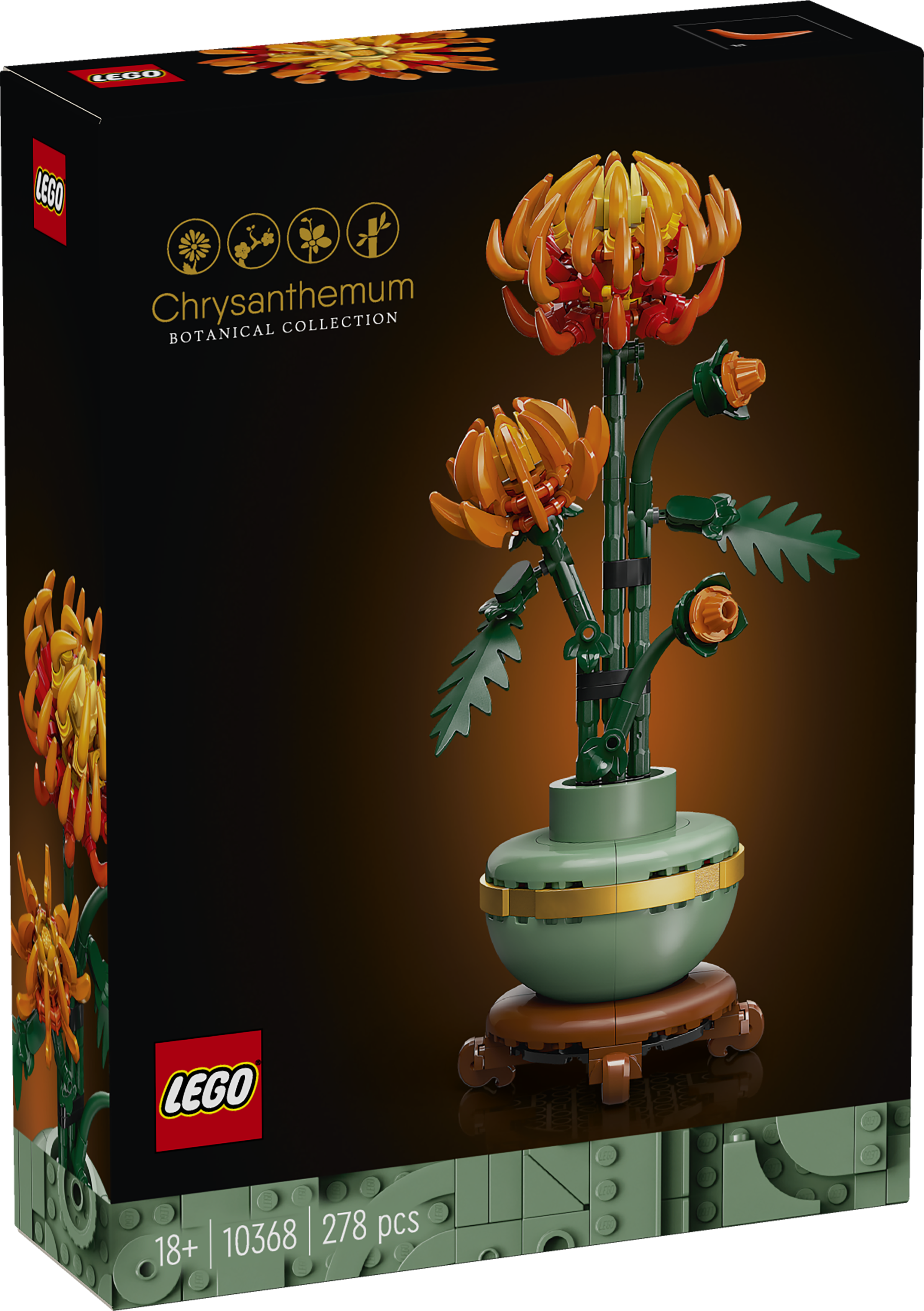 LEGO Botanical Collection Krüsanteem