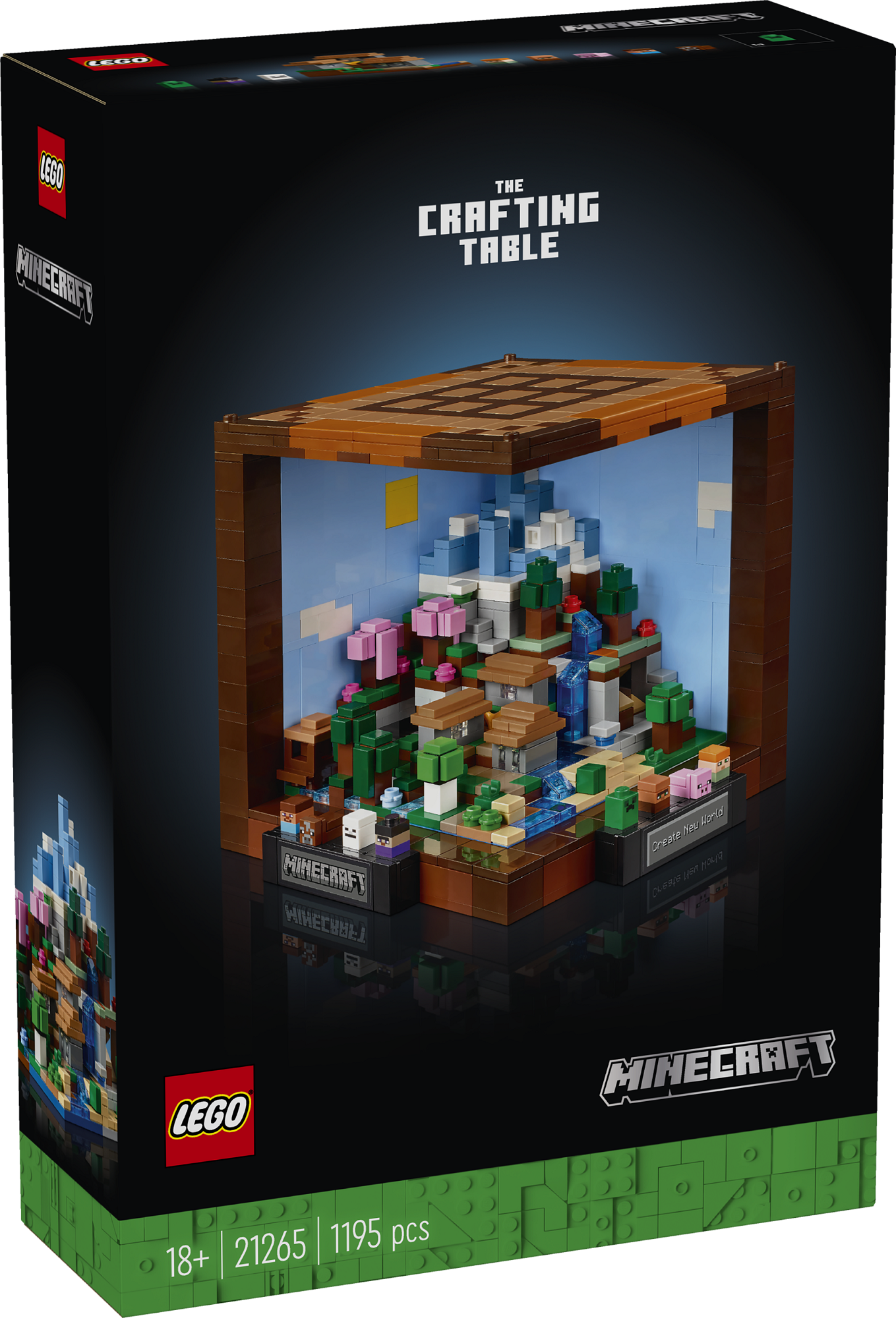 LEGO Minecraft Meisterdamisplokk