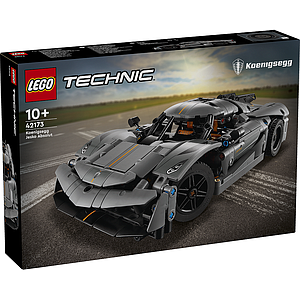 LEGO Technic Koenigsegg Jesko Absolut Grey Hypercar