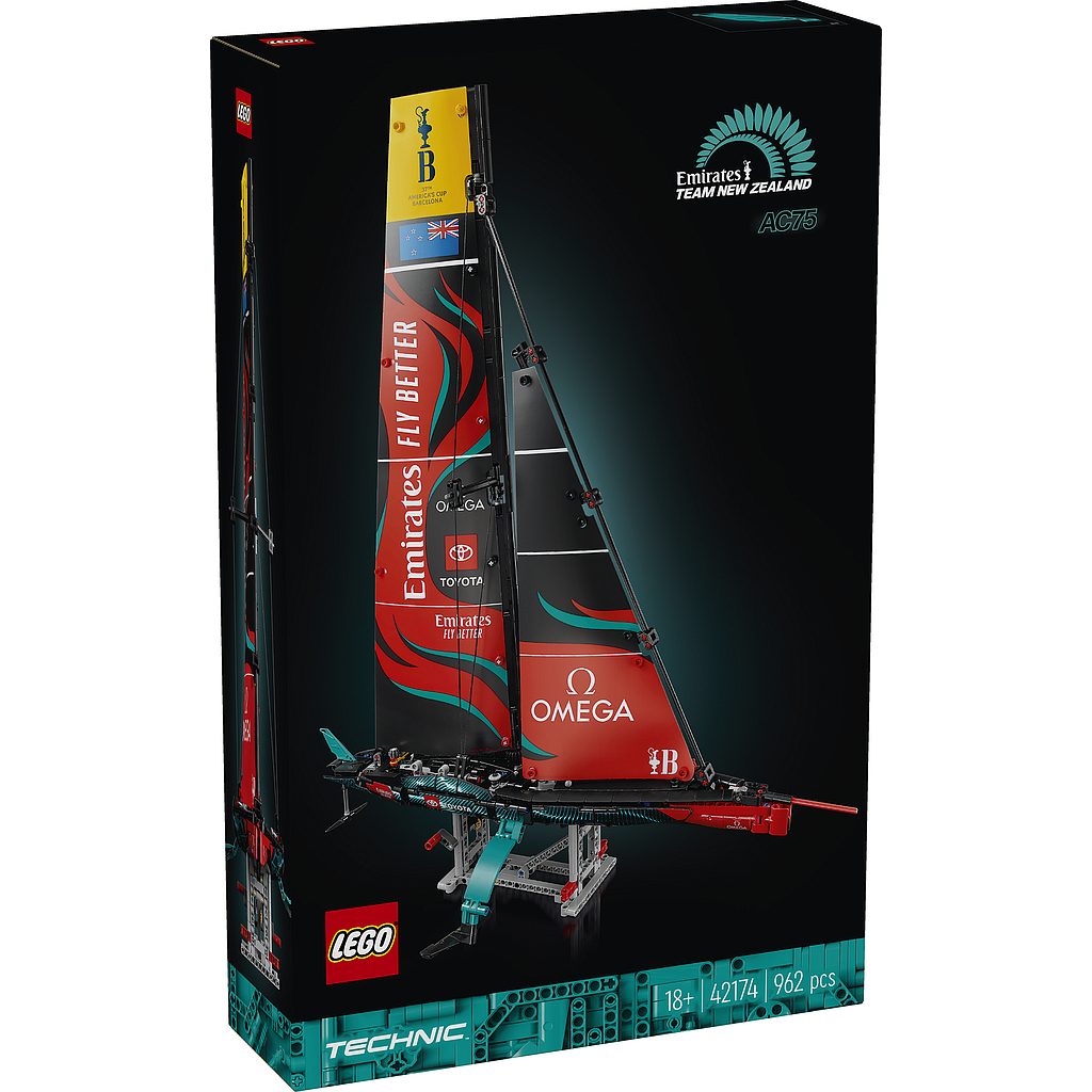 LEGO Technic Emirates Team New Zealand AC75 Yacht