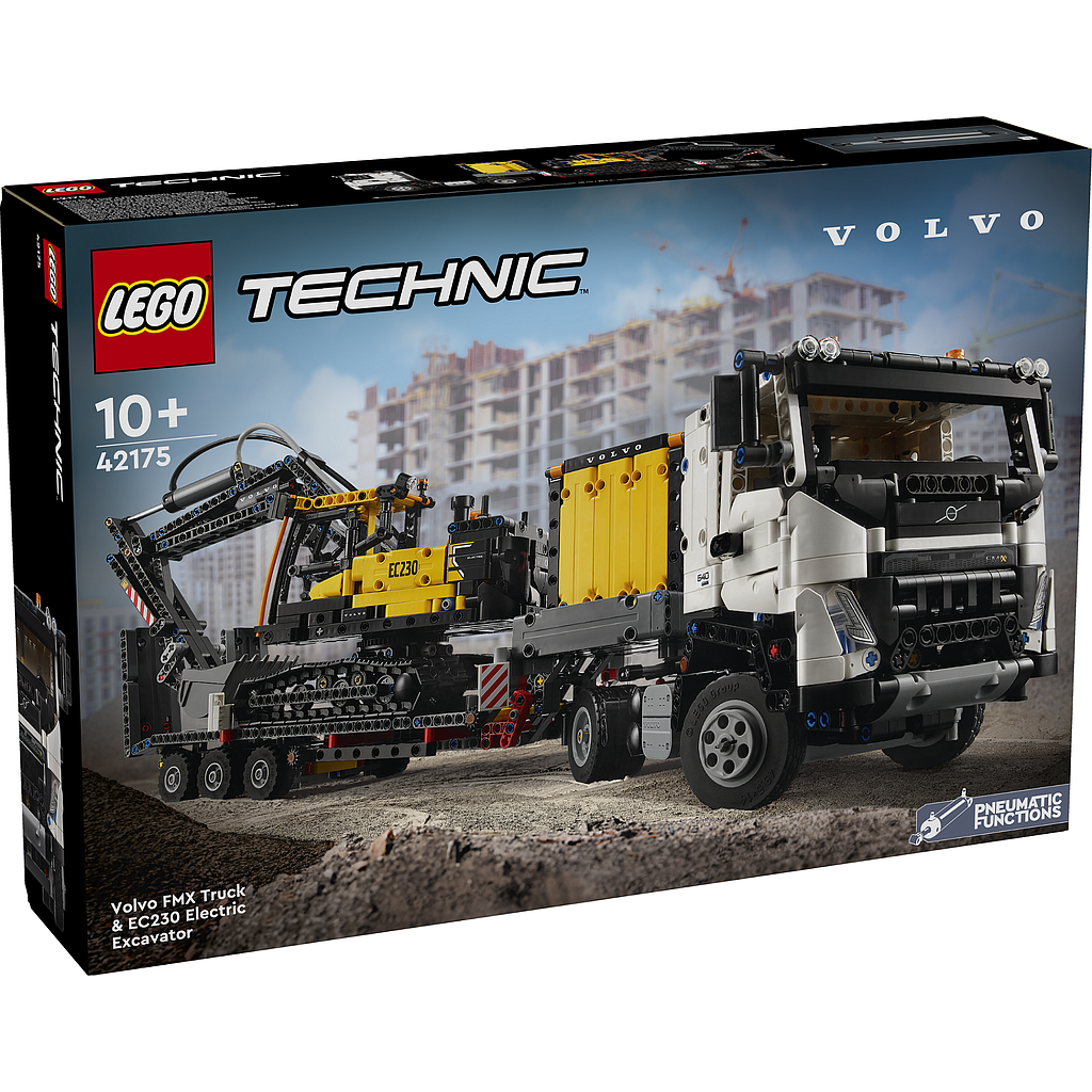 LEGO Technic Volvo FMX Truck & EC230 Electric Excavator
