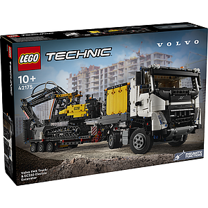 LEGO Technic Volvo FMX Truck &amp; EC230 Electric Excavator