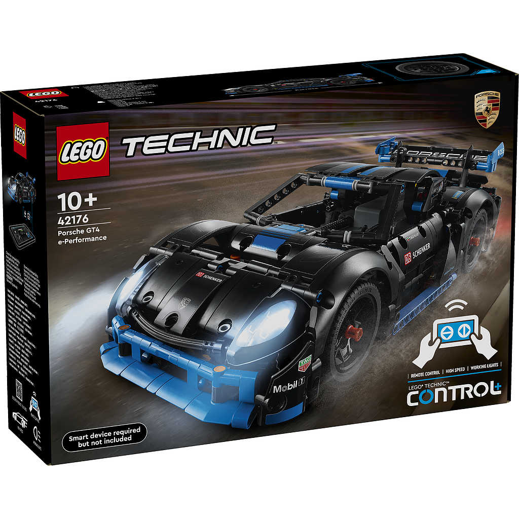 LEGO Technic Porsche GT4 e-P..