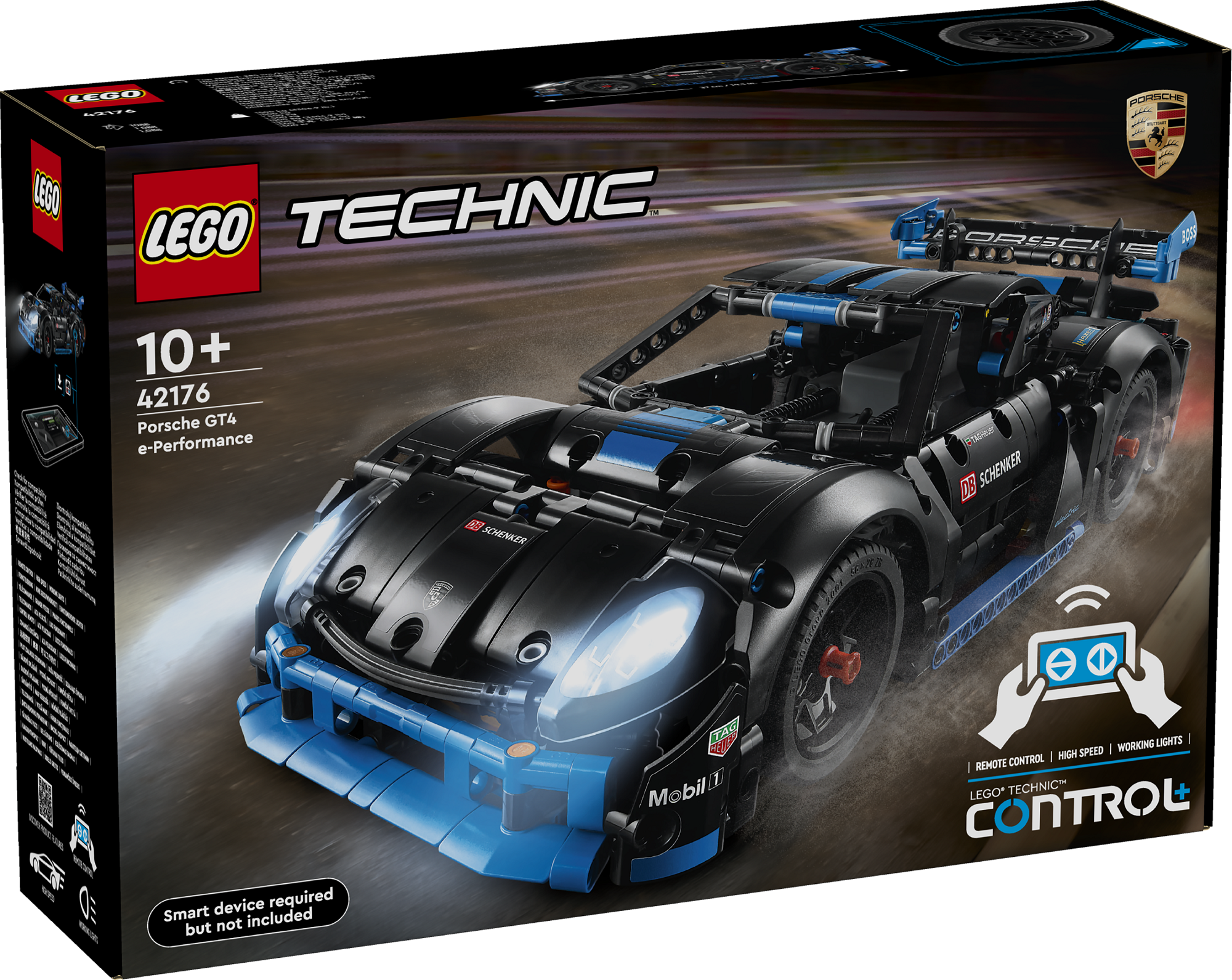 LEGO Technic Porsche GT4 e-Performance võidusõiduauto