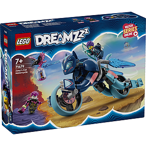 LEGO DREAMZzz Zoey's Cat Motorcycle