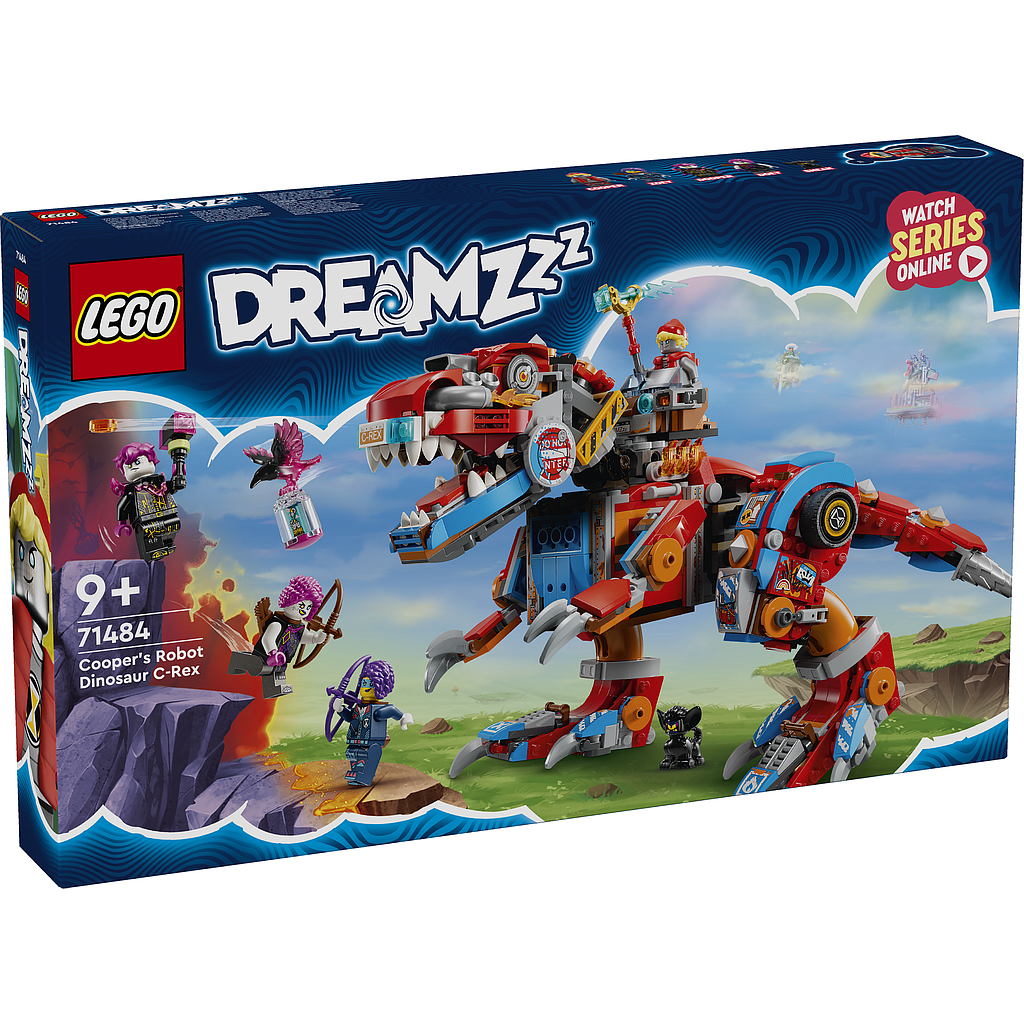 LEGO DREAMZzz Cooper's Robot Dinosaur C-Rex