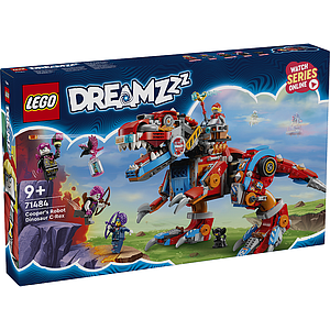 LEGO DREAMZzz Cooper's Robot Dinosaur C-Rex