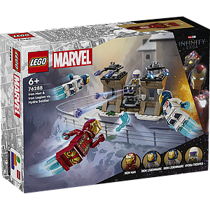 LEGO Super Heroes Iron Man &amp; Iron Legion vs. Hydra Soldier