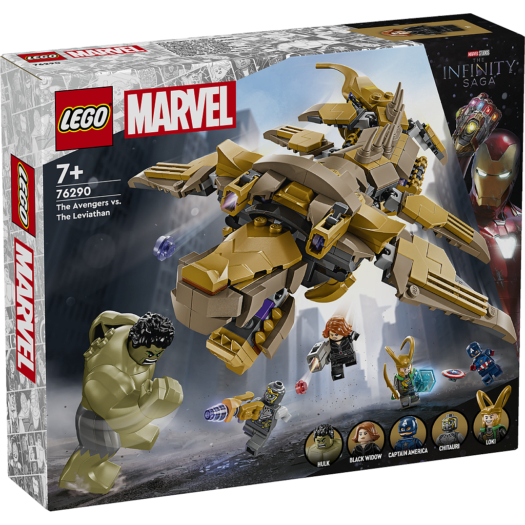 LEGO Super Heroes The Avengers vs. The Leviathan