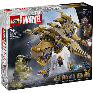 LEGO Super Heroes The Avengers vs. The Leviathan