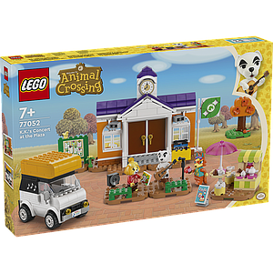 LEGO Animal Crossing K.K. Concert at the Plaza